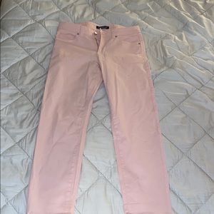 Pink Calvin Klein jeans